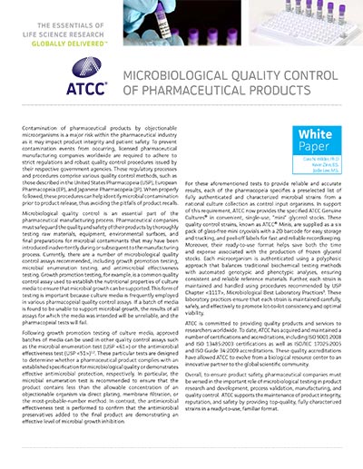 ATCC Minis Whitepaper